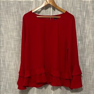 NWT a.n.a Red Blouse